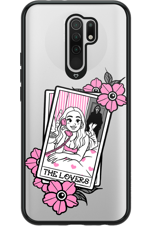 The Spooky Lovers (Transparent) - Xiaomi Redmi 9