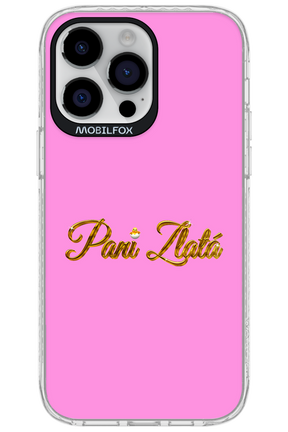 Pani Zlatá - Apple iPhone 14 Pro Max