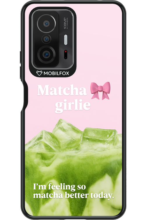 Matcha Girlie - Xiaomi Mi 11T Pro