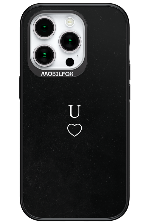 U Black 2.0 - Apple iPhone 15 Pro