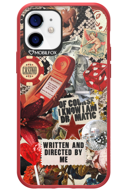 RED VINTAGE - Apple iPhone 12