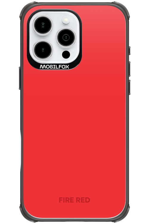 Fire red - Apple iPhone 16 Pro Max