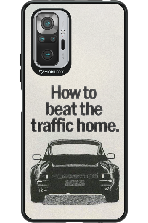 Retro Car 2.0 - Xiaomi Redmi Note 10S