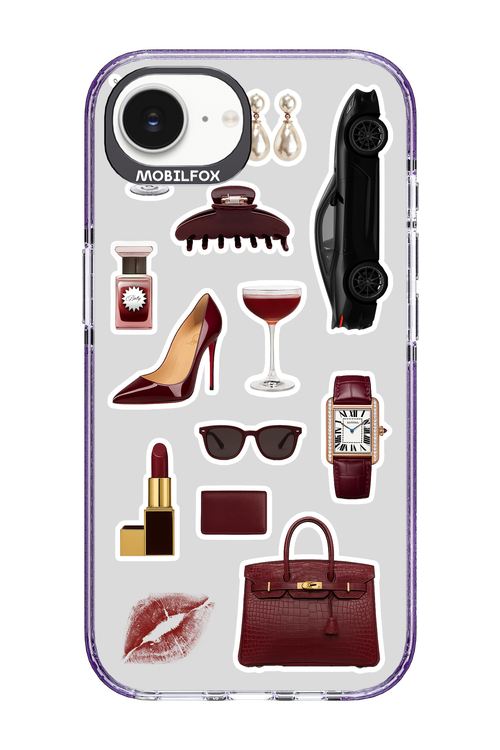 Classy Burgundy - Apple iPhone 16e
