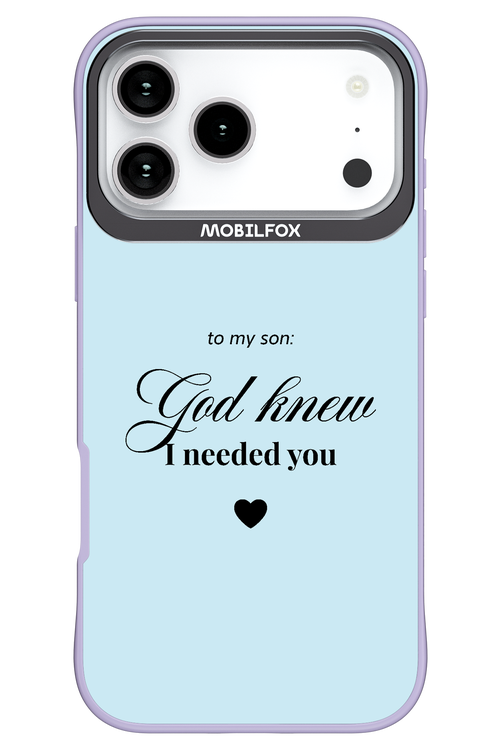 To My Son 2.0 - Apple iPhone 17 Pro Max