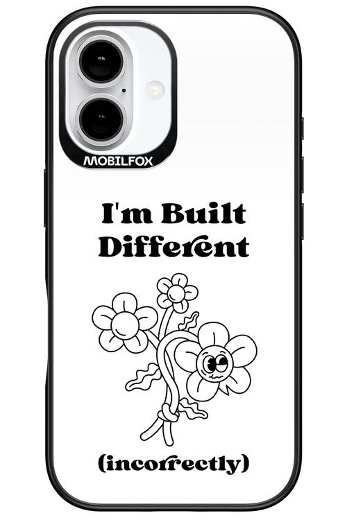 Incorrect Transparent 2.0 - Apple iPhone 16