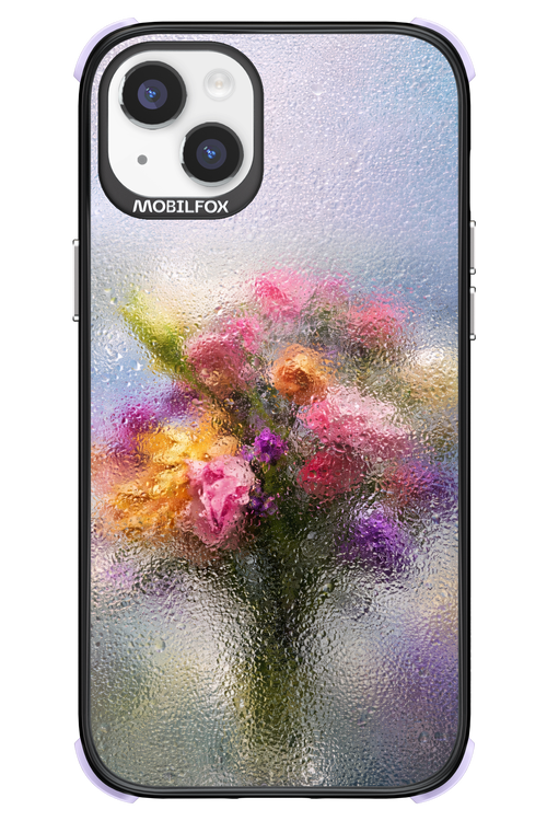 Rippleglass flower 2.0 - Apple iPhone 14 Plus