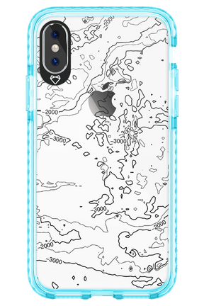 Contour Map - Apple iPhone XS