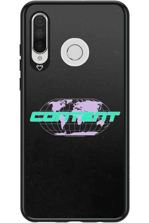 CONTENT 2.0 - Huawei P30 Lite