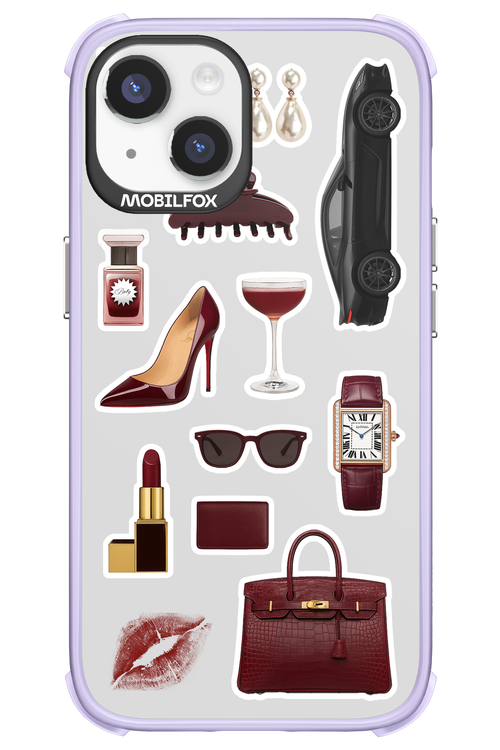 Classy Burgundy 2.0 - Apple iPhone 14