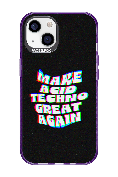 Acid Techno - Apple iPhone 13