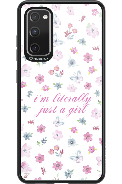 Just a girl pink - Samsung Galaxy S20 FE