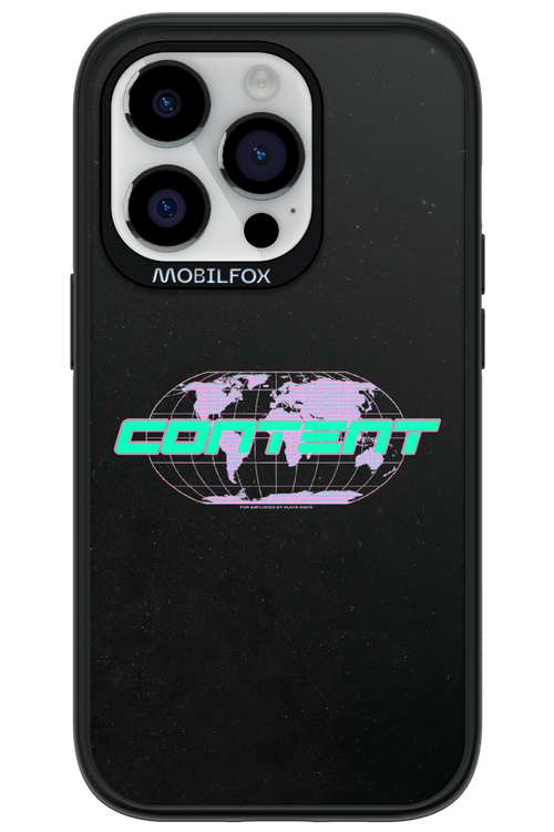 CONTENT 2.0 - Apple iPhone 14 Pro