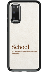 Schooool - Samsung Galaxy S20