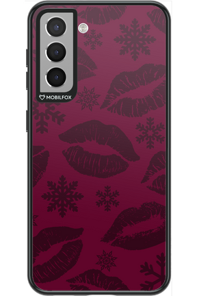 Burgundy Kiss - Samsung Galaxy S21
