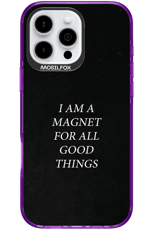 Magnet for Good 2.0 - Apple iPhone 16 Pro Max