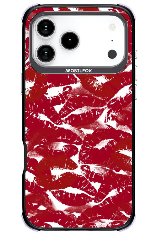 Burgundy and Kiss 2.0 - Apple iPhone 17 Pro Max