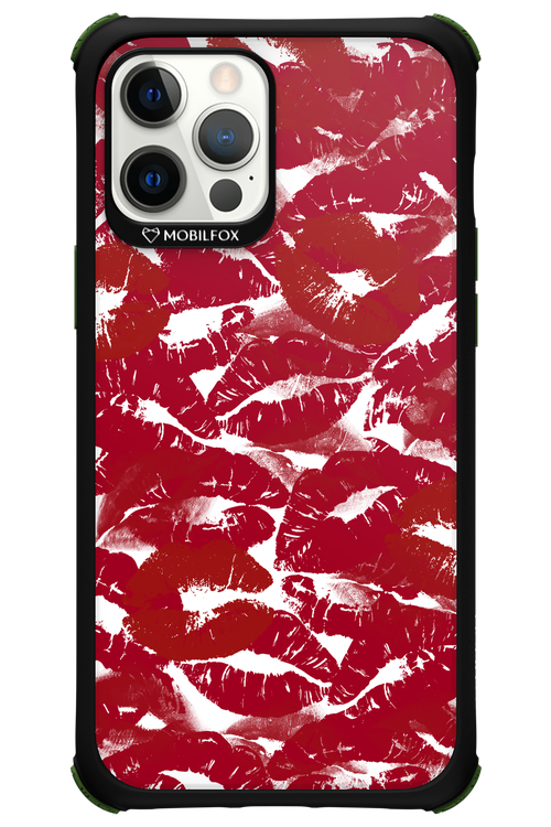 Burgundy and Kiss 2.0 - Apple iPhone 12 Pro Max