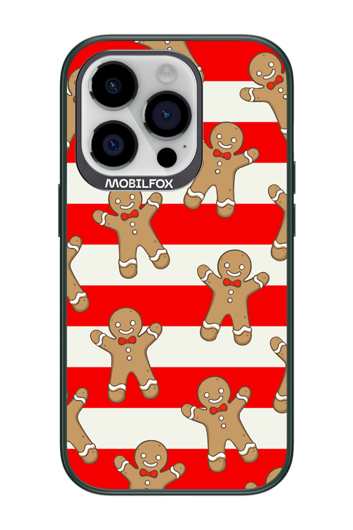 Gingerbread Man - Apple iPhone 14 Pro