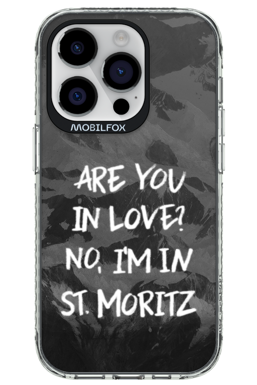 I'm in St. Moritz - Apple iPhone 14 Pro