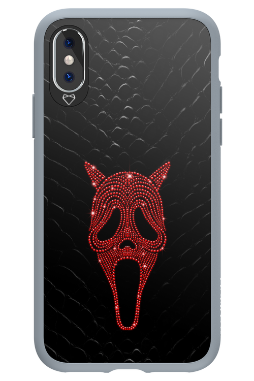 Devil Glitter Ghost - Apple iPhone X