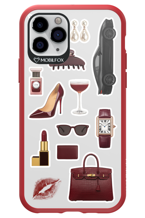 Classy Burgundy 2.0 - Apple iPhone 11 Pro
