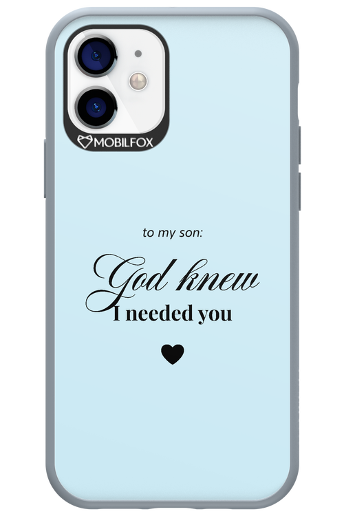 To My Son 2.0 - Apple iPhone 12