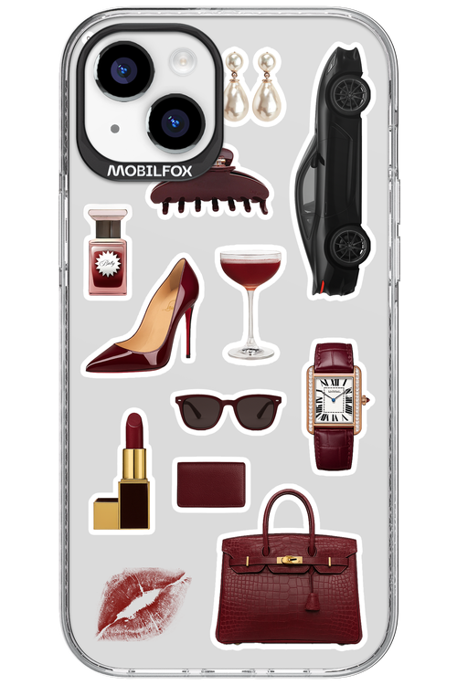 Classy Burgundy - Apple iPhone 15 Plus