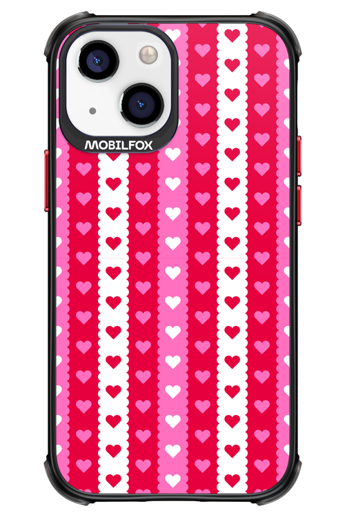 Christmas Heart Biscuit - Apple iPhone 13 Mini