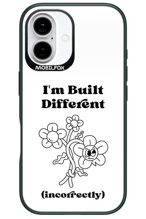 Incorrect Transparent 2.0 - Apple iPhone 16