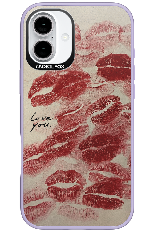 LOVE U 2.0 - Apple iPhone 16 Plus