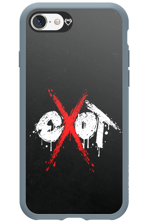 EXOT BLACK 2.0 - Apple iPhone SE 2020