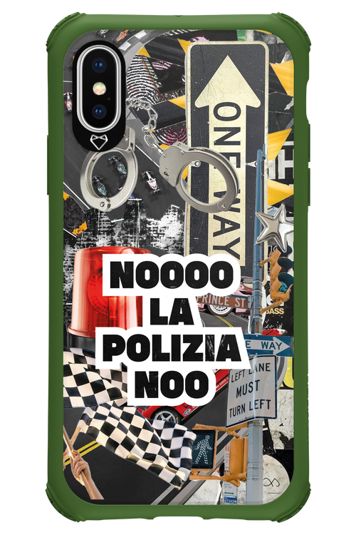 LA POLIZIA - Apple iPhone XS