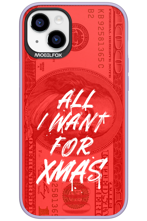 ALL I WANT FOR XMAS - Apple iPhone 15 Plus