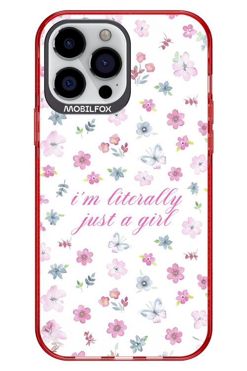 Just a girl pink - Apple iPhone 13 Pro Max