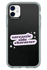 Sarcastic Black - Apple iPhone 11