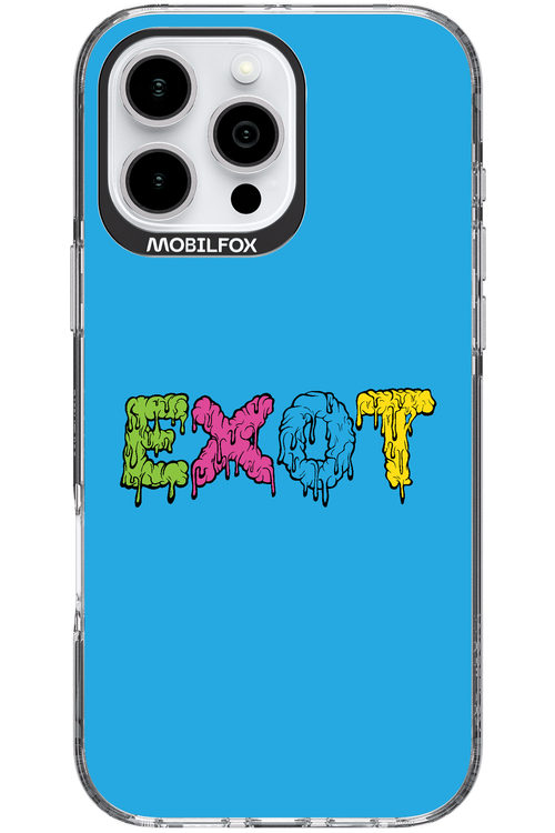 EXOT BLUE 2.0 - Apple iPhone 16 Pro Max