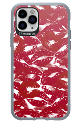 Burgundy and Kiss - Apple iPhone 11 Pro