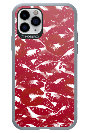 Burgundy and Kiss - Apple iPhone 11 Pro