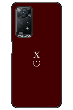 X Burgundia 2.0 - Xiaomi Redmi Note 11Pro 4G/5G
