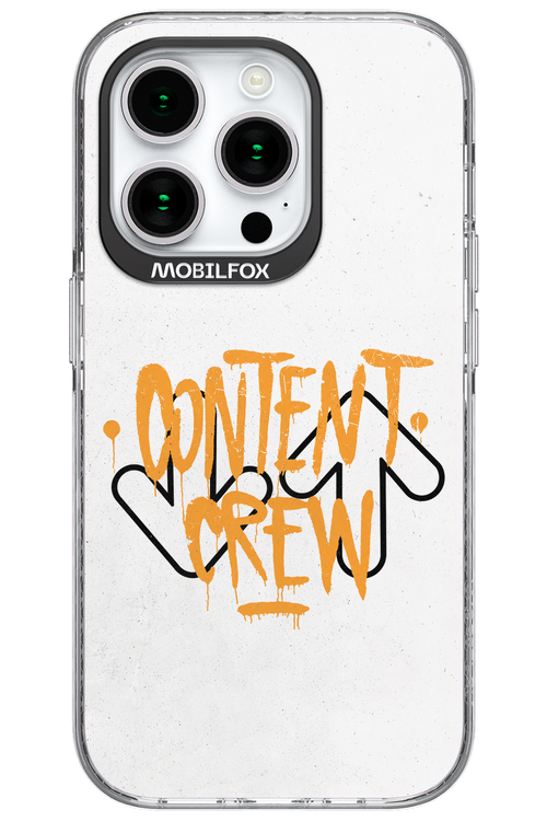 CC WHITE 2.0 - Apple iPhone 15 Pro