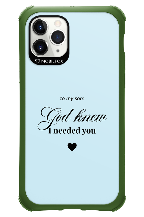 To My Son 2.0 - Apple iPhone 11 Pro