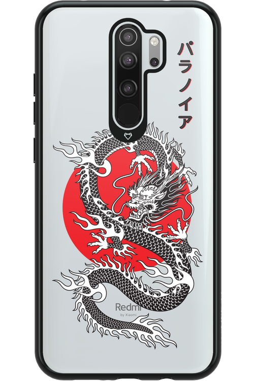 Japan dragon - Xiaomi Redmi Note 8 Pro