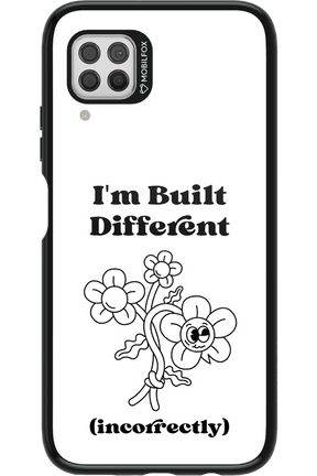Incorrect Transparent 2.0 - Huawei P40 Lite