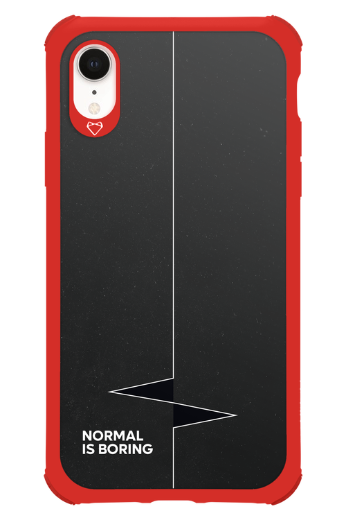 Normal Is Boring - Apple iPhone XR