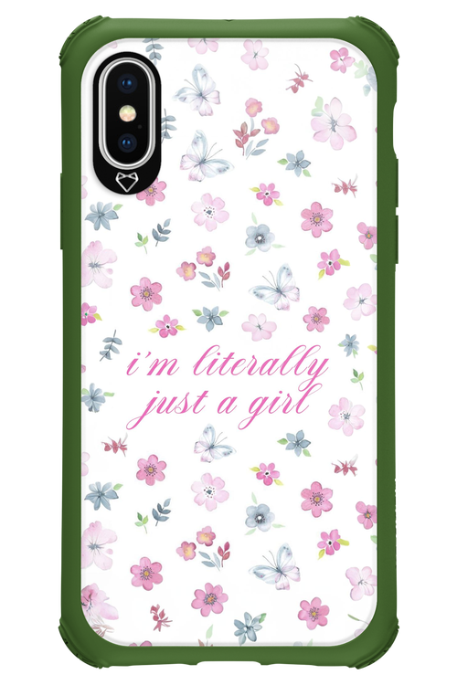 Just a girl pink 2.0 - Apple iPhone X