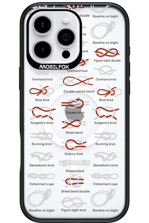 Knot Master - Apple iPhone 16 Pro Max