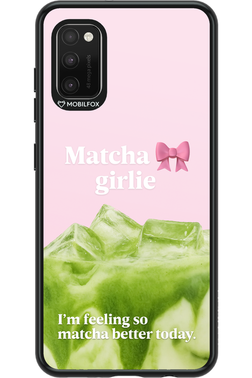 Matcha Girlie 2.0 - Samsung Galaxy A41