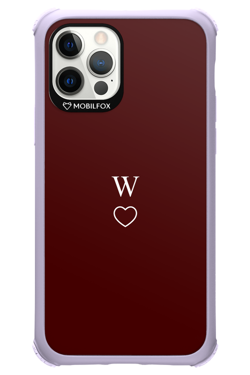 W Burgundia 2.0 - Apple iPhone 12 Pro