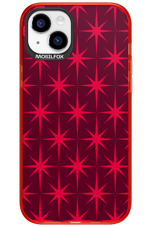 Burgundy Starss - Apple iPhone 15 Plus